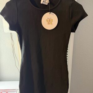 Princess Polly Black Mini Dress